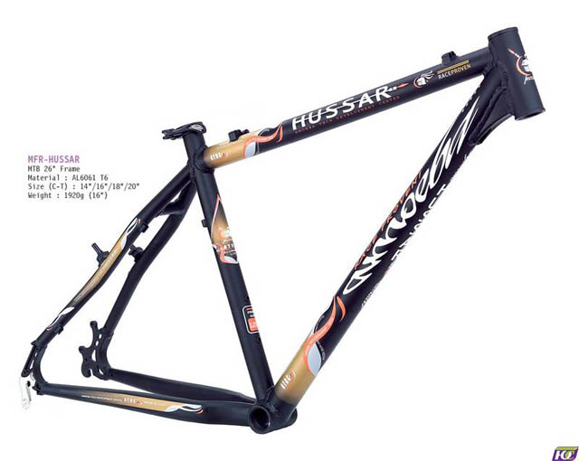 ...высококачественных компонентов Купить Рама Amoeba Hussar MTB 26.