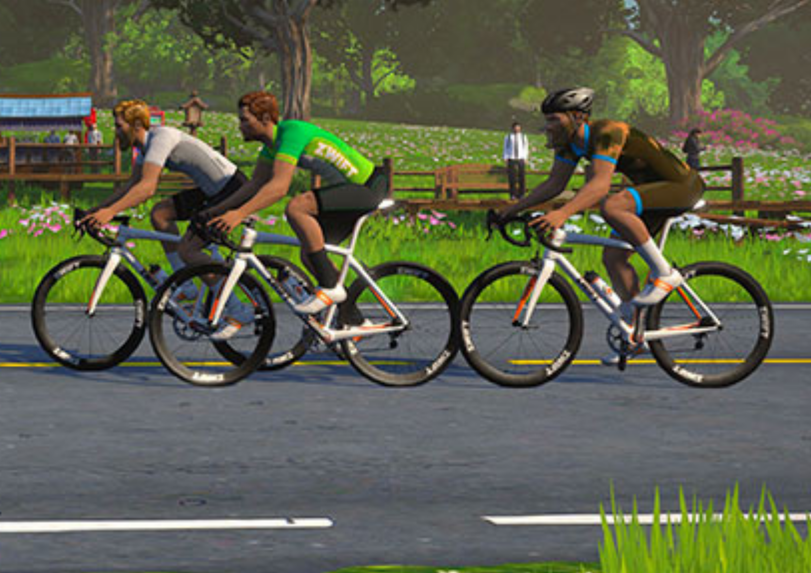 ZWIFT ROVAR RACE