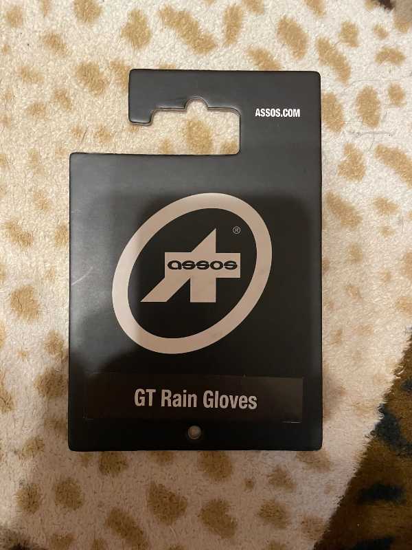 Перчатки ASSOS GT RAIN GLOVES