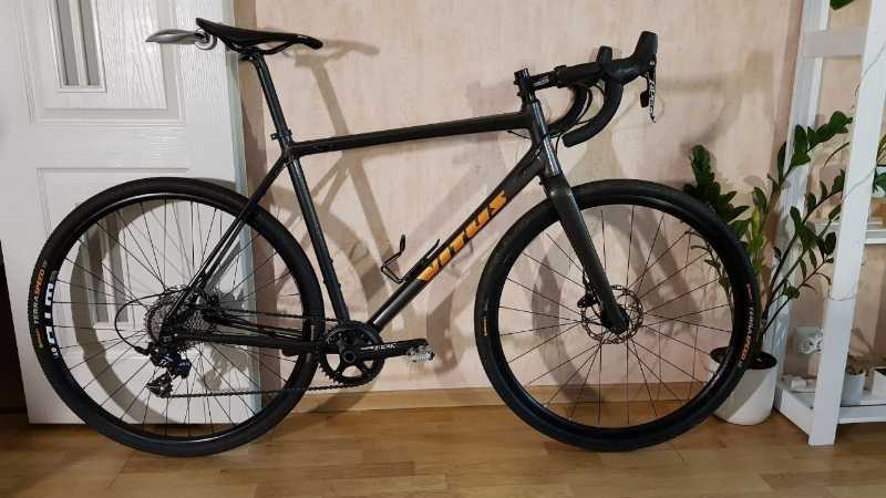 [Продан] Гревел/Циклокросс Vitus Energie 2020 (sram apex) XL(180 см+)