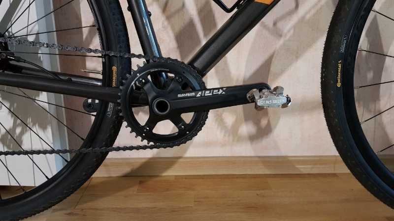 [Продан] Гревел/Циклокросс Vitus Energie 2020 (sram apex) XL(180 см+)