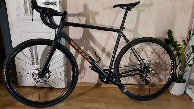 [Продан] Гревел/Циклокросс Vitus Energie 2020 (sram apex) XL(180 см+)