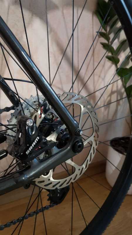 [Продан] Гревел/Циклокросс Vitus Energie 2020 (sram apex) XL(180 см+)