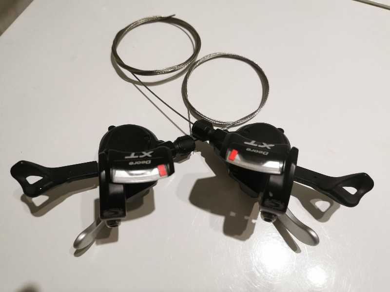 Манетки Shimano XT 770 3*9 ск