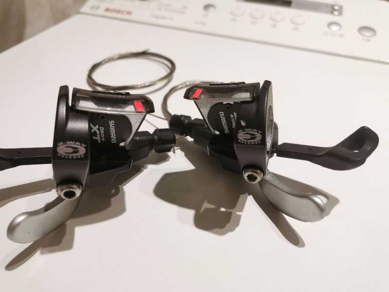 Манетки Shimano XT 770 3*9 ск