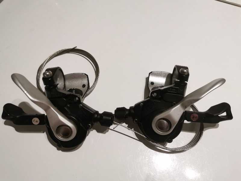 Манетки Shimano XT 770 3*9 ск