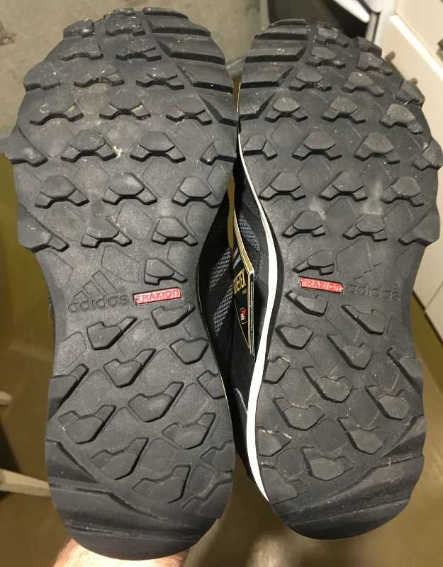 Треккинговые кроссовки Кроссовки Adidas KANADIA Gore-Tex 40,5