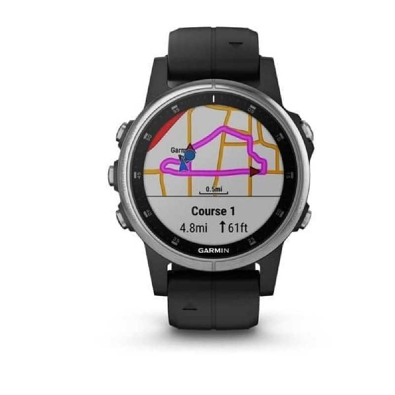 Garmin fenix 5S Plus новые GPS часы