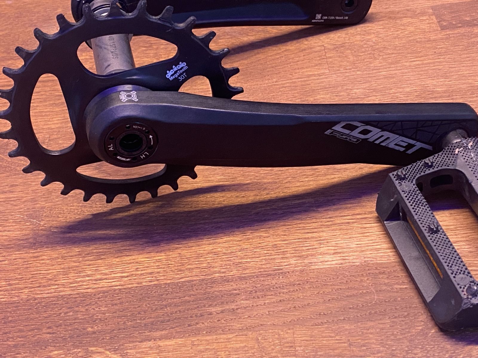 FSA Comet, Modular 1x, 30T Direct Mount Chainring, MegaTooth Technology, Boost Spacing