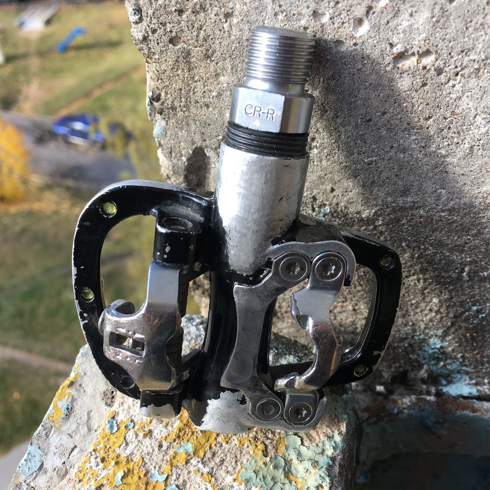 Гибридные педали Wellgo R120B, SPD