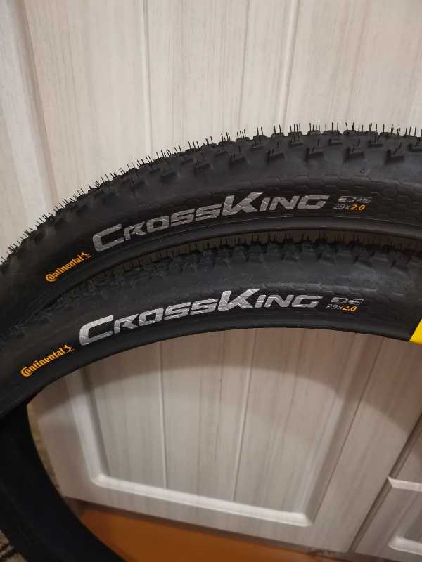 Continental cross king 29x2.0. ПРОДАНО