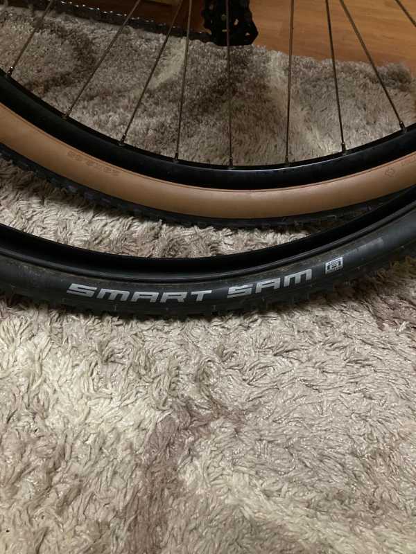 Покрышки SCHWALBE SMART SAM 29x2.1 (2 шт.)