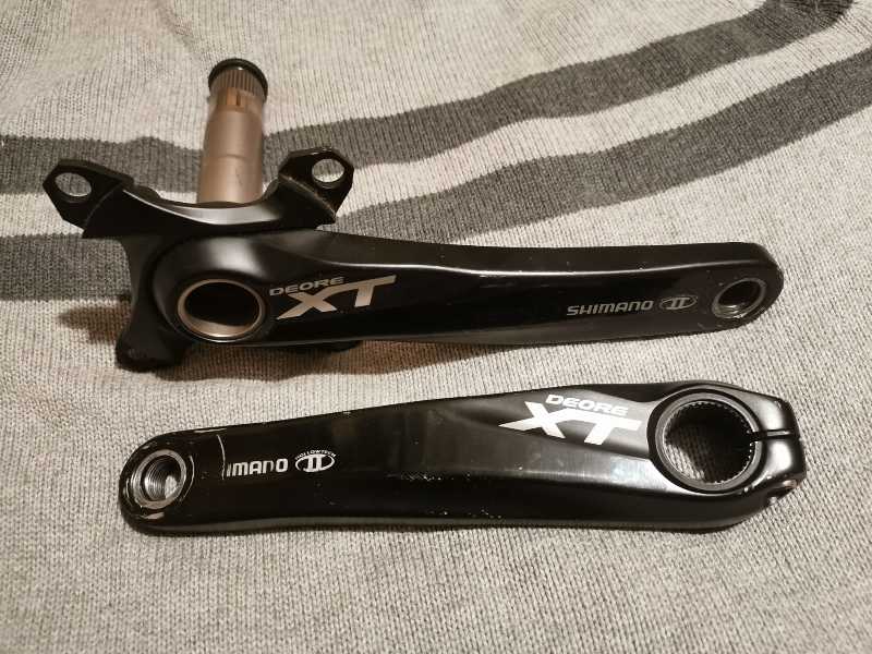 Шатуны Shimano XT 782