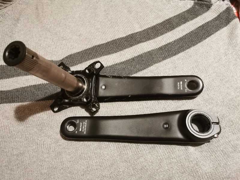 Шатуны Shimano XT 782