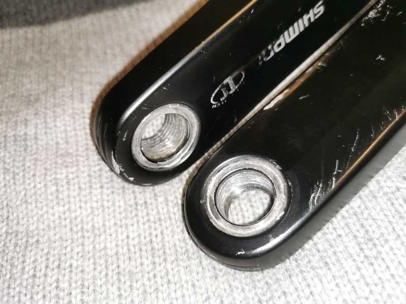 Шатуны Shimano XT 782