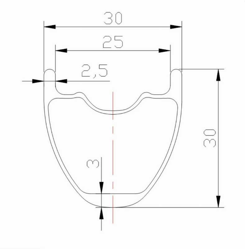 Обода Speedsafe 29