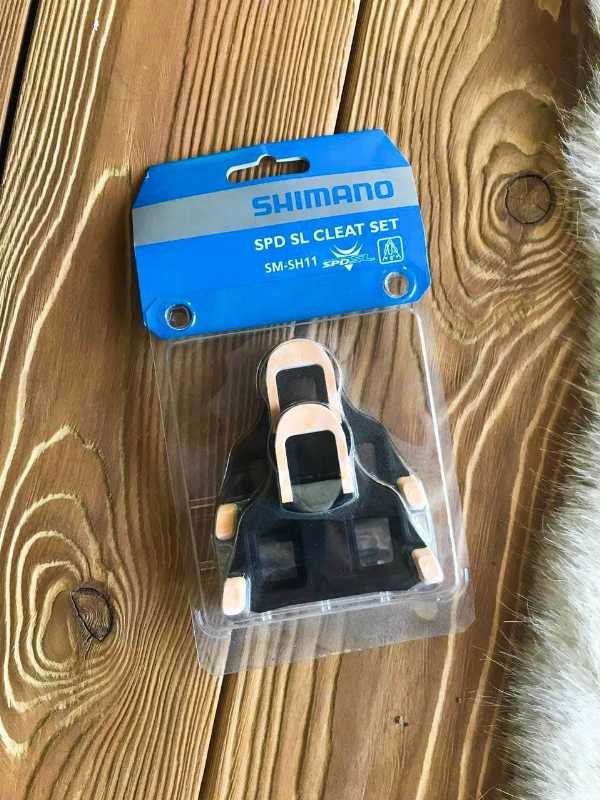 Шипы Shimano SM-SH11 Желтые