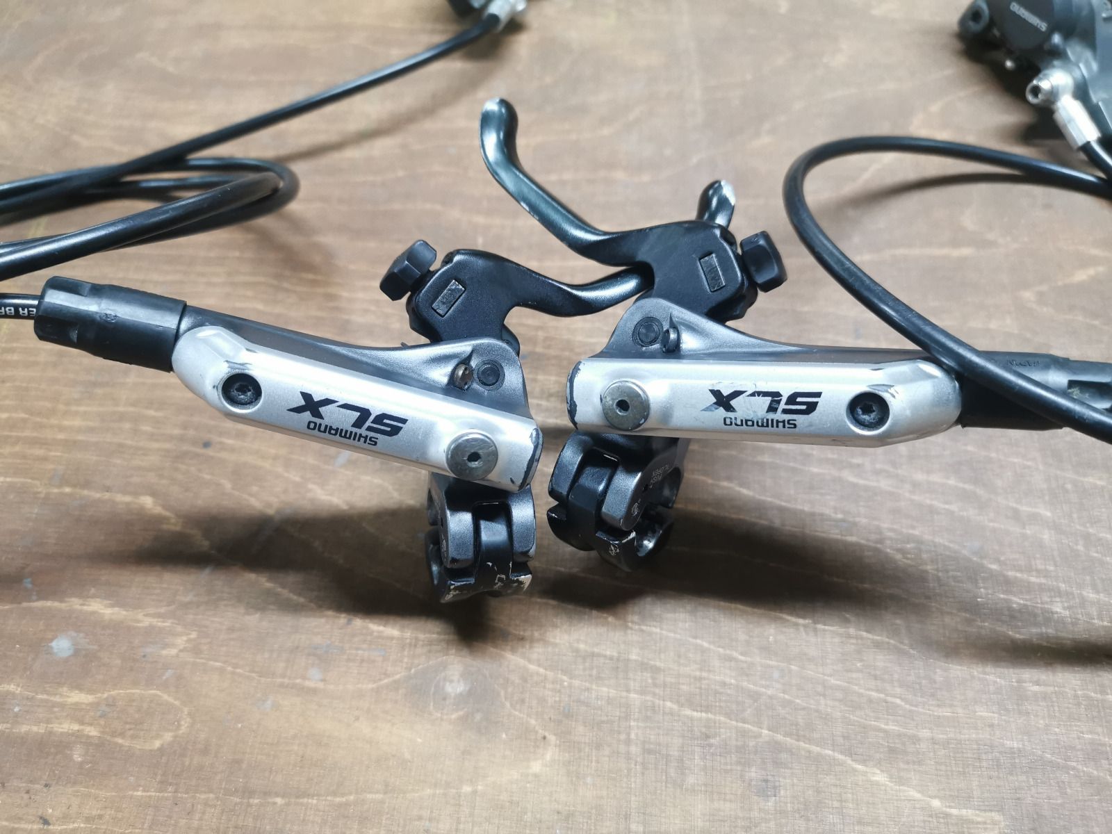 Тормоза Shimano SLX 666