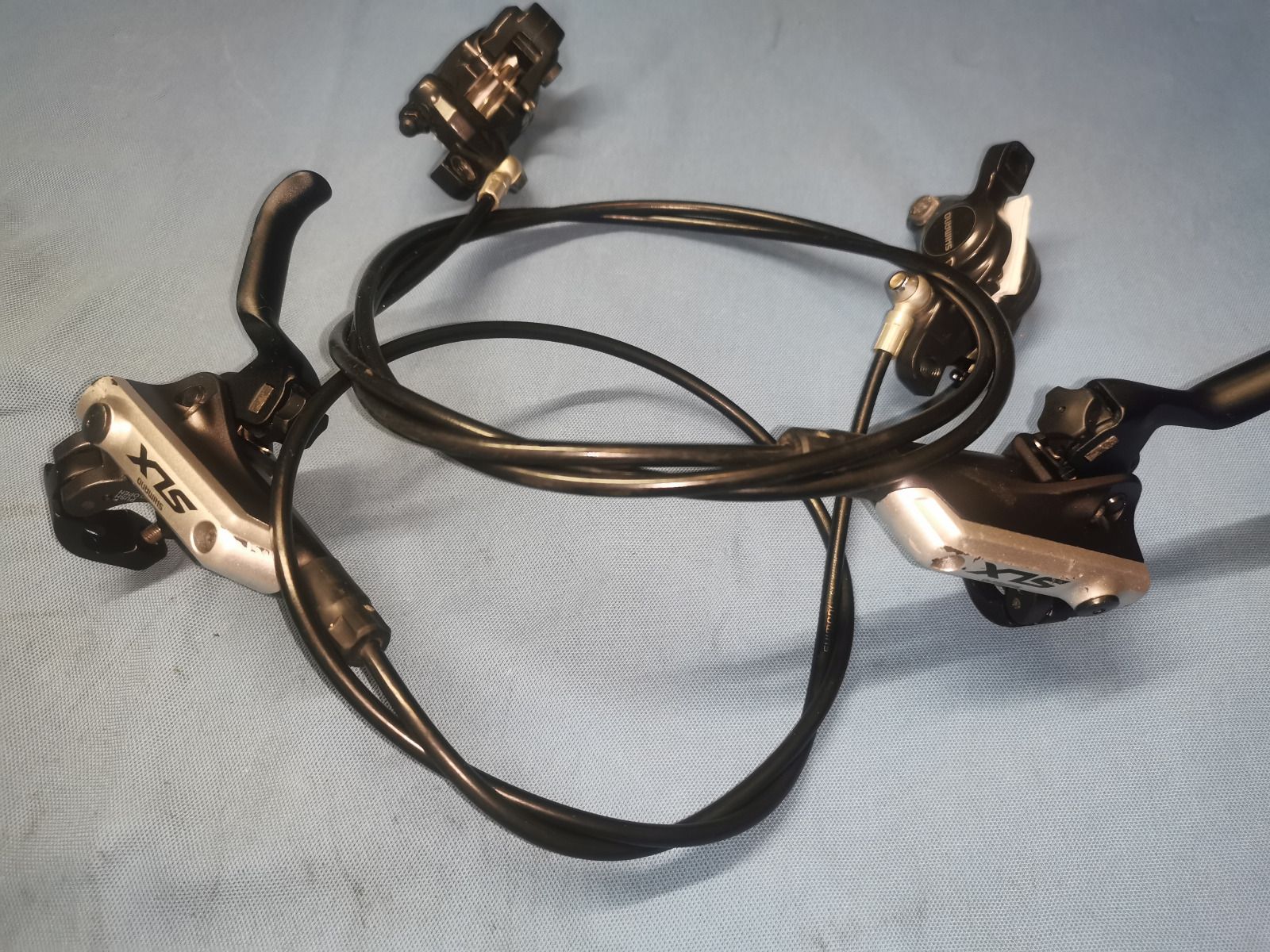 Тормоза Shimano SLX 675