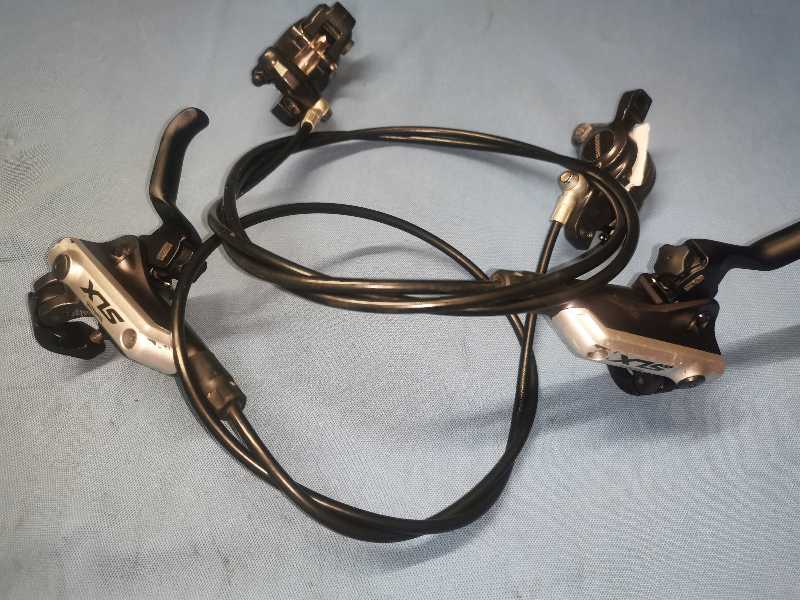 Тормоза Shimano SLX 675
