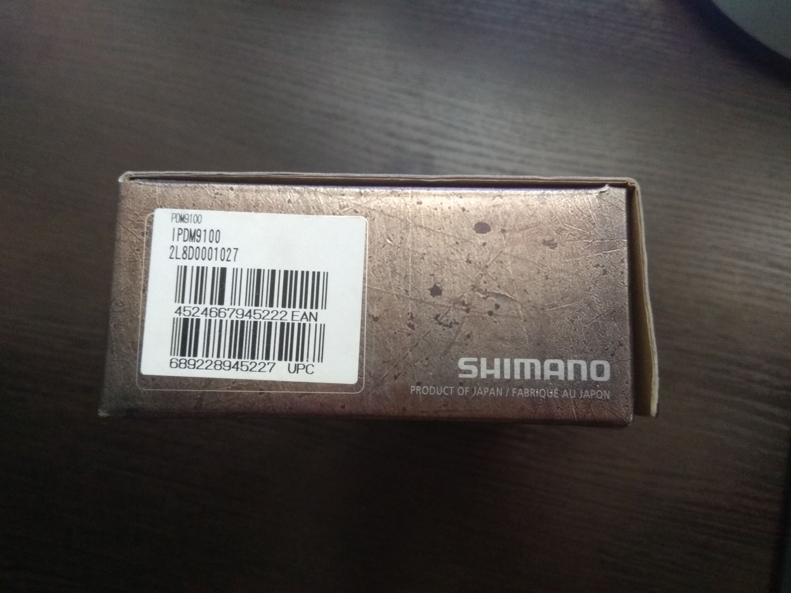 Контакты Shimano PD-M9100