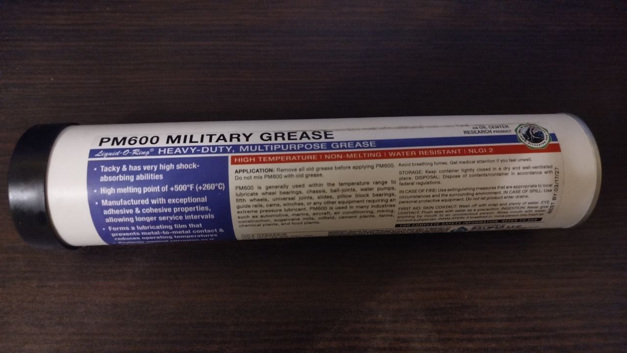 PM600 Military Grease