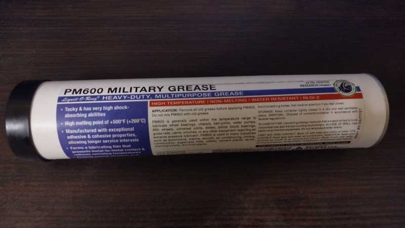 PM600 Military Grease