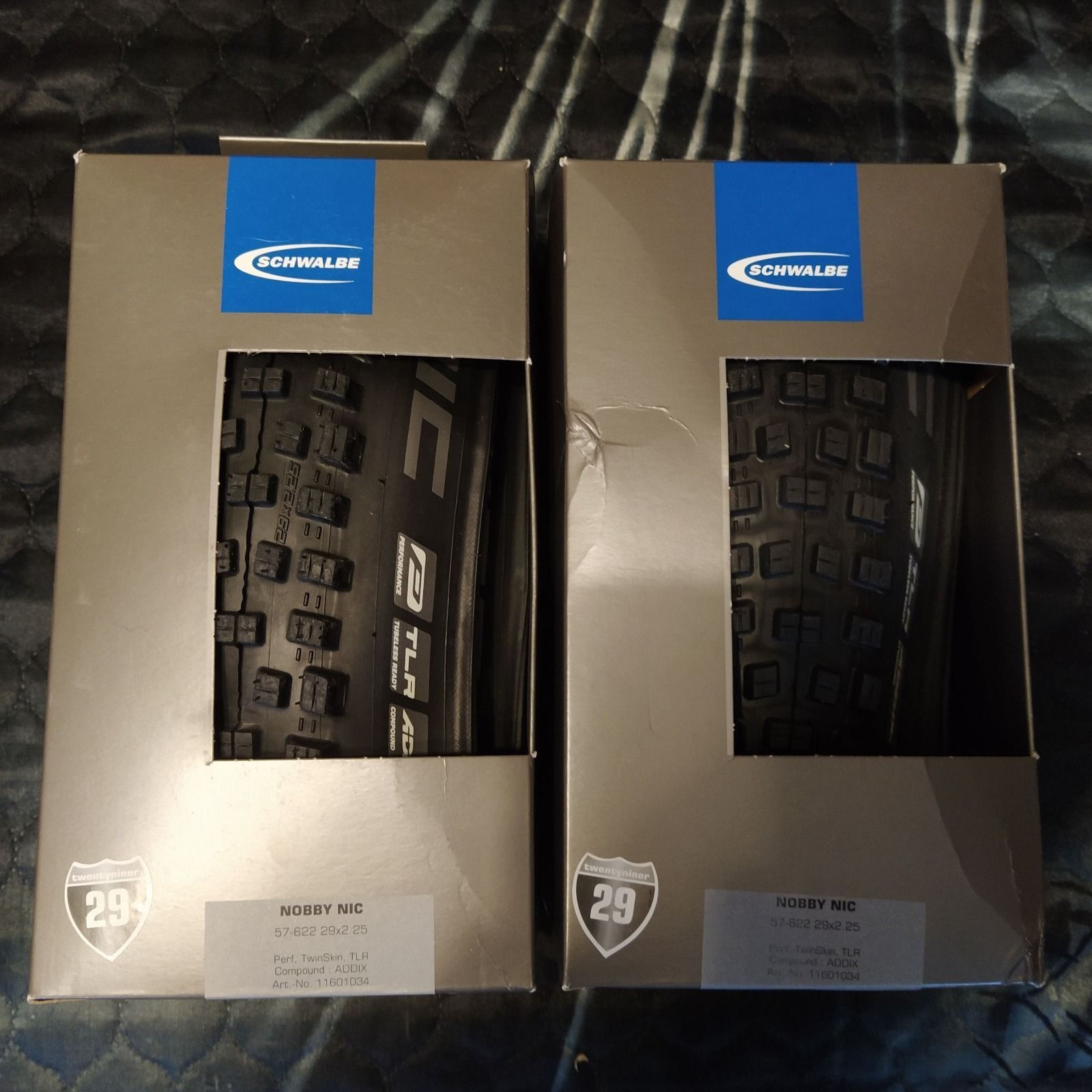 Schwalbe Nobby Nic Performance  26/2.25 27.5/2.25 TLR 27.5/2.35TLR