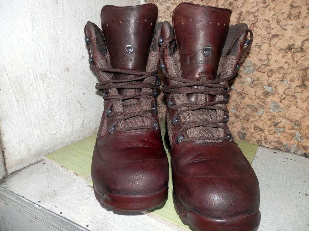 Ботинки Haix Boots Combat High Liability Brown