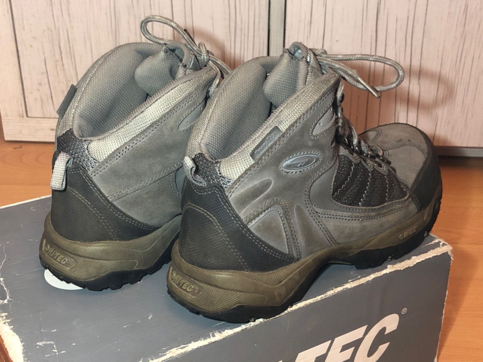 Треккинговые ботинки Hi-Tec размер 40р