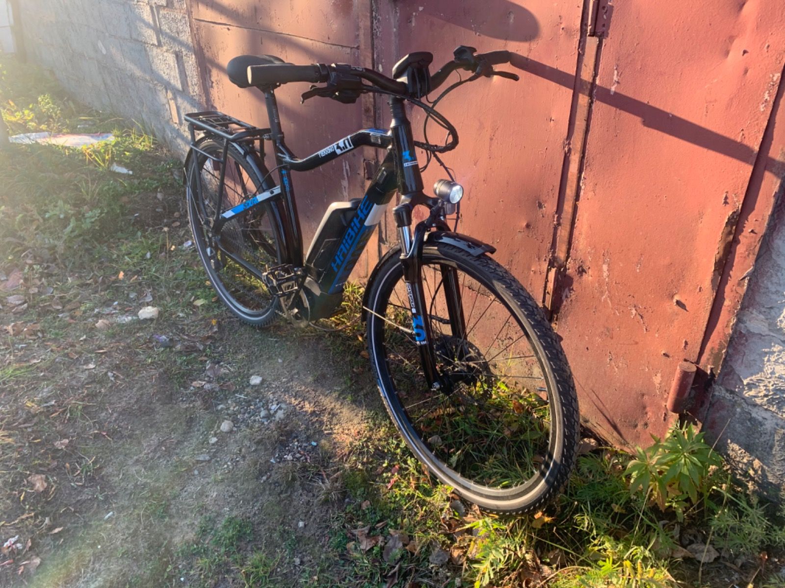 Электровелосипед Haibike (2020) Sduro Trekking 3.0