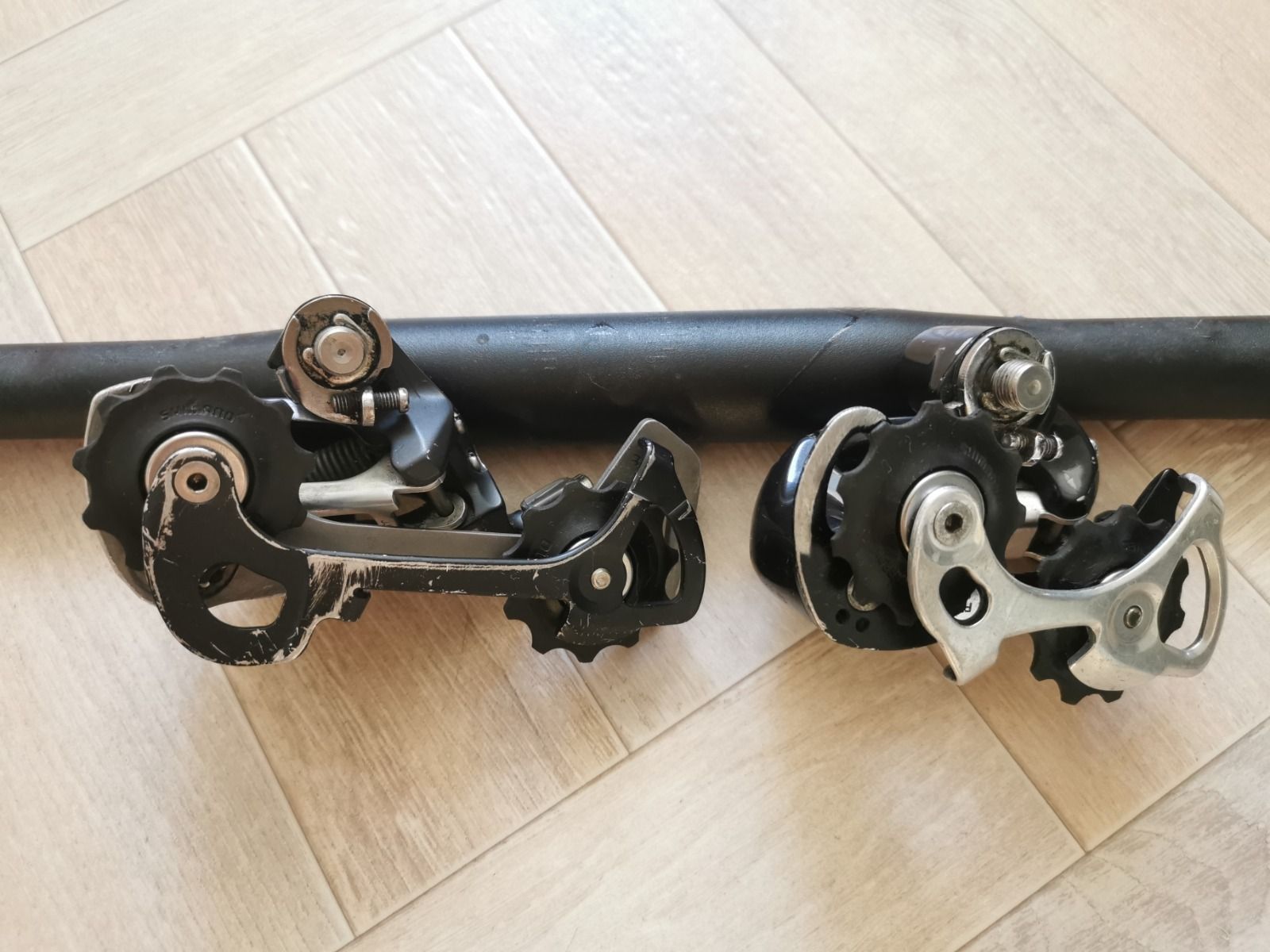 Переключатели тормоза шоссе ручки Shimano