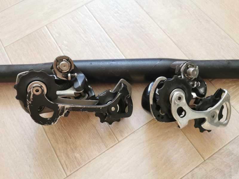 Переключатели тормоза шоссе ручки Shimano