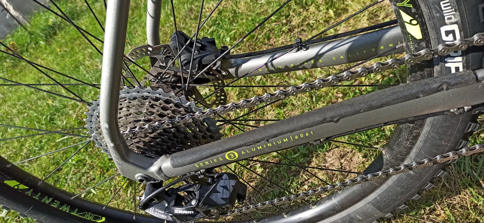 Велосипед marin nail trail 6 2019 года.