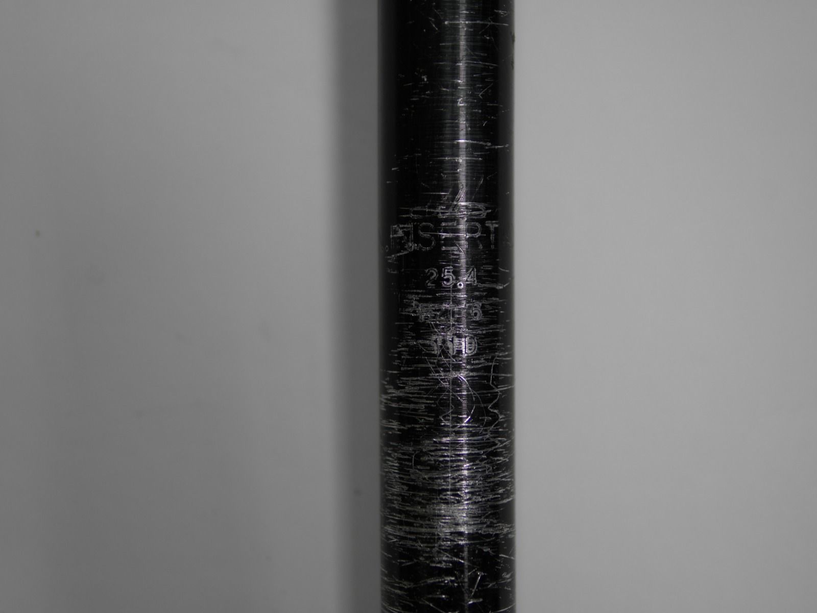 подседельный штырь алюминий 25.4 мм