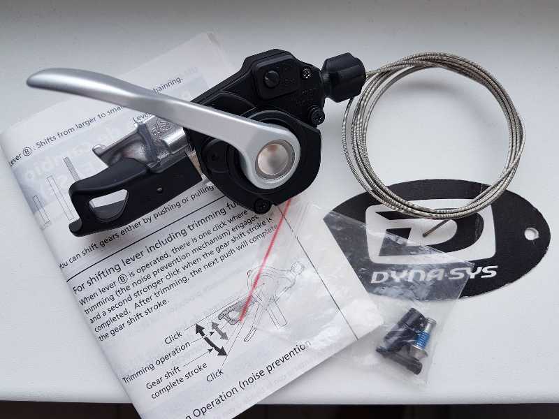 Манетка Shimano XT M780 2/3ск Новая!