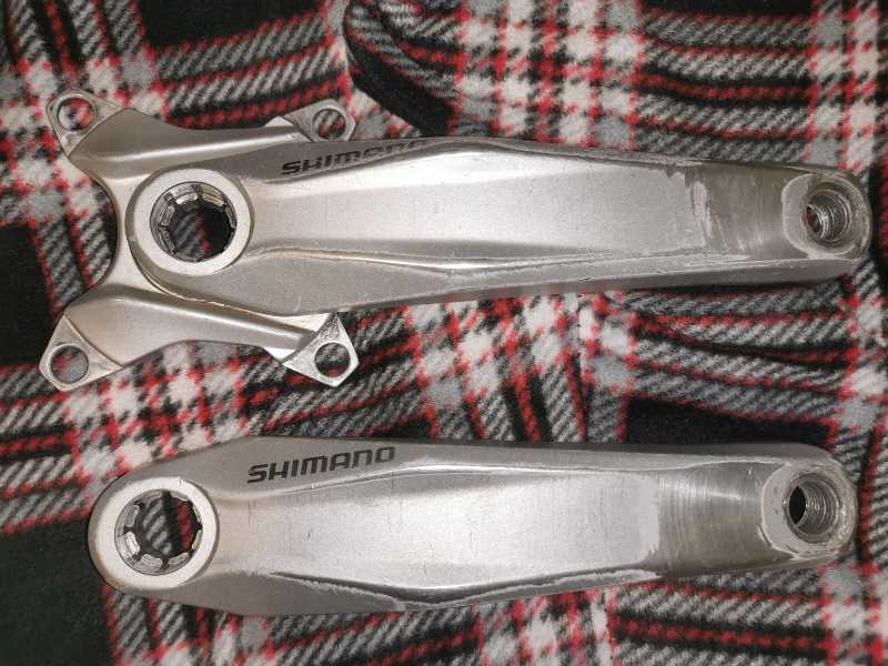 Шатуны Octalink Shimano