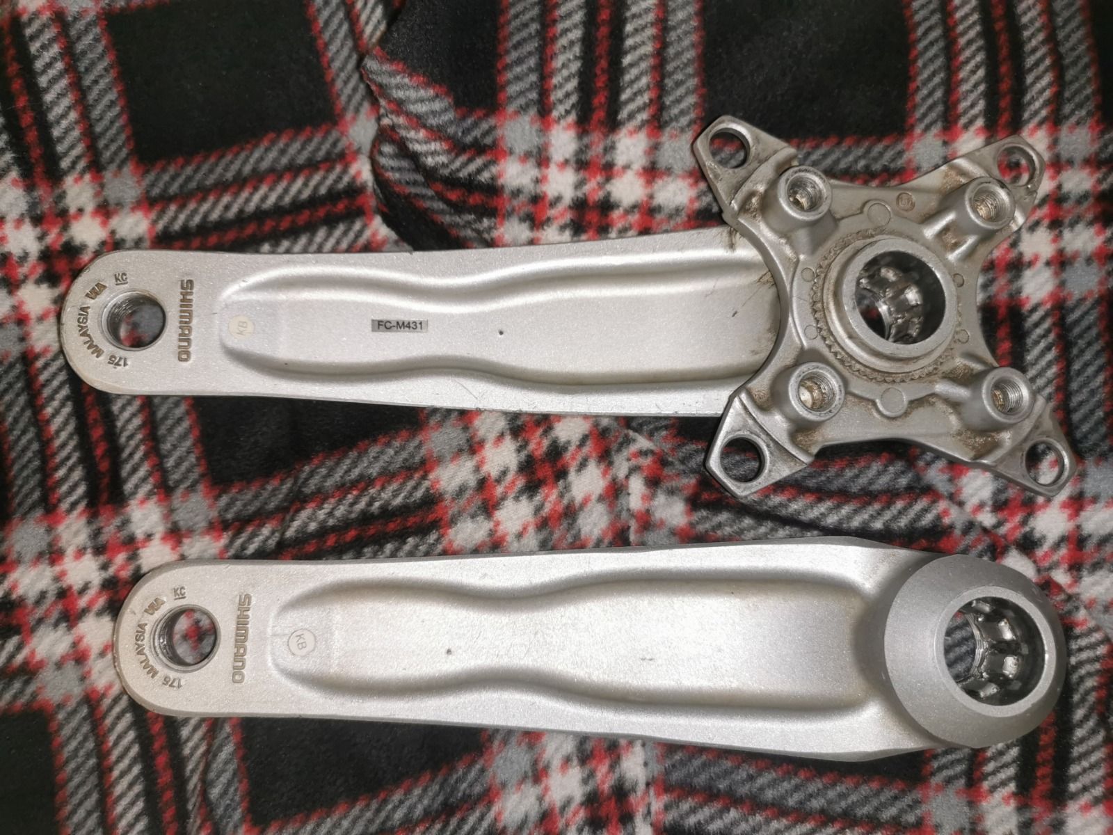 Шатуны, каретки Octalink Shimano
