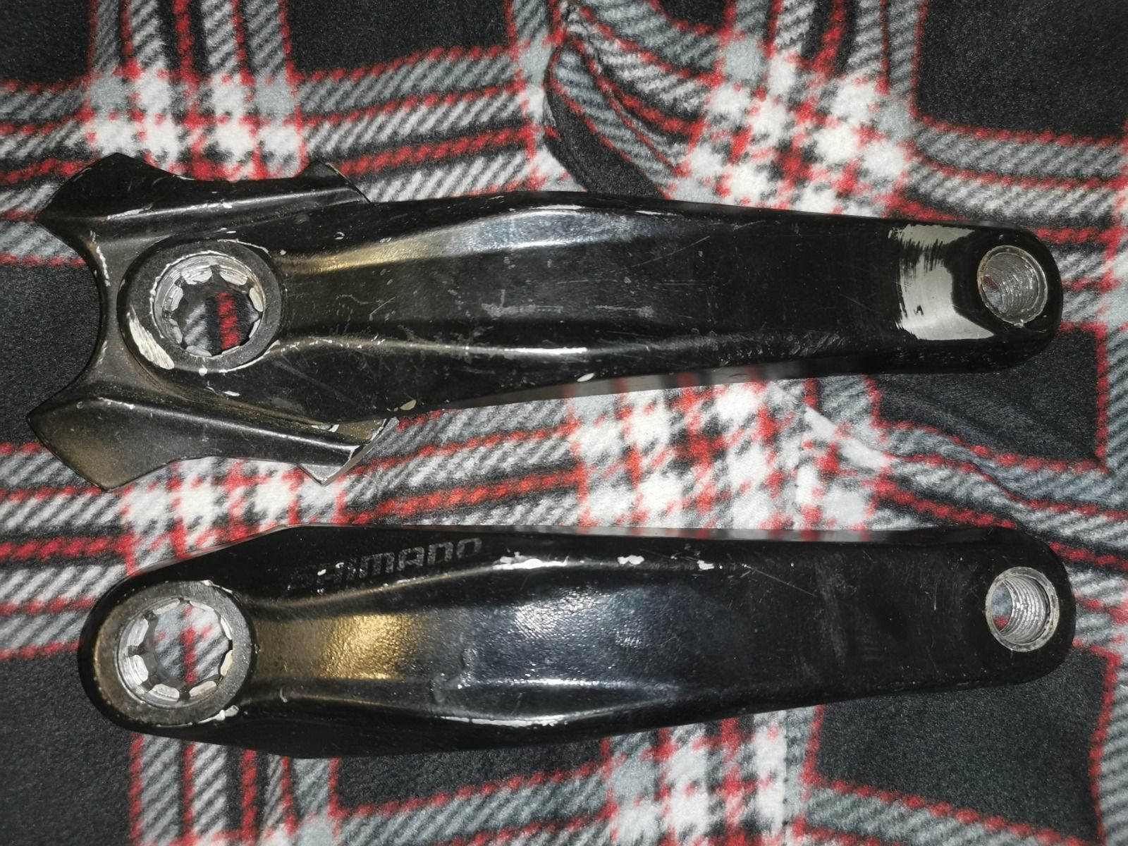 Шатуны, каретки Octalink Shimano