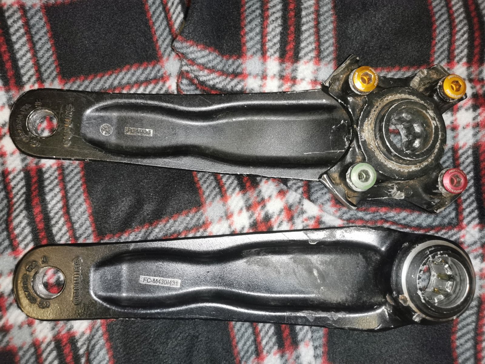 Шатуны, каретки Octalink Shimano