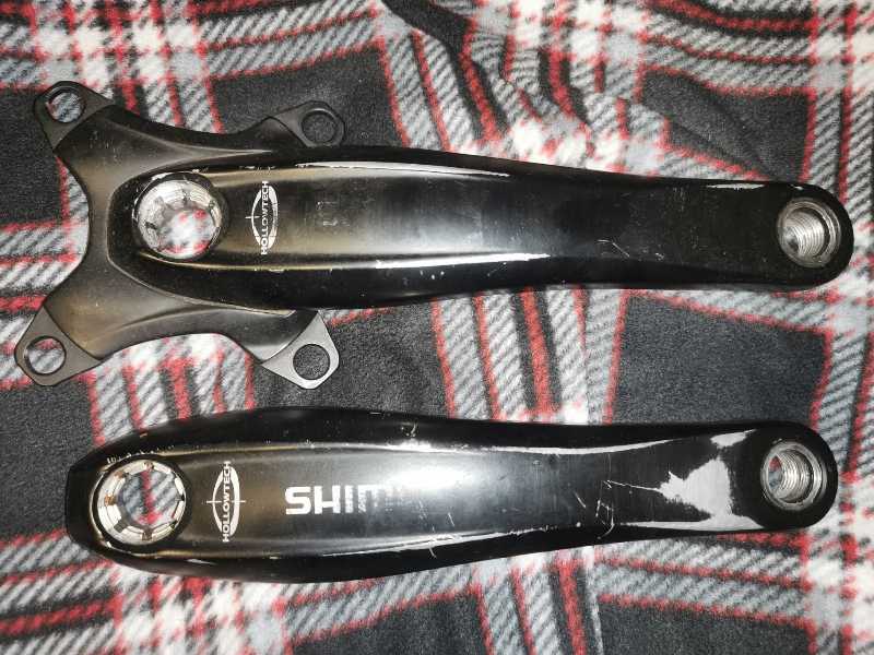 Шатуны Octalink Shimano