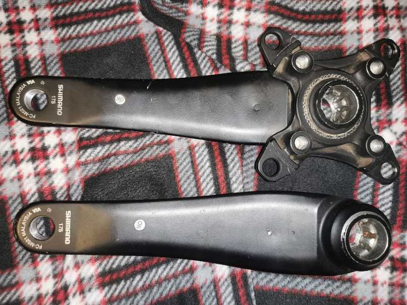 Шатуны Octalink Shimano