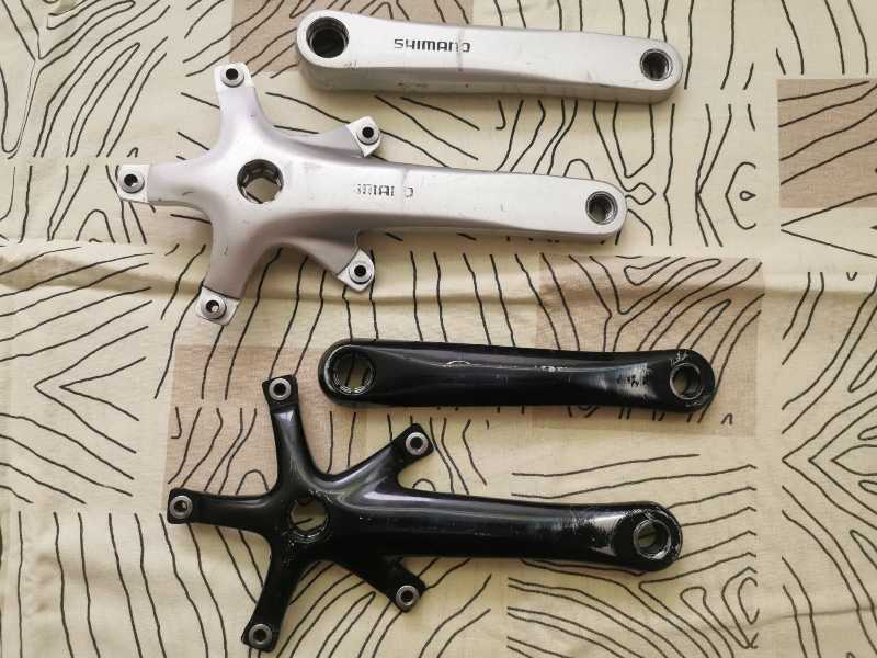 Шатуны каретки Octalink Shimano