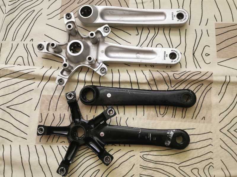 Шатуны каретки Octalink Shimano
