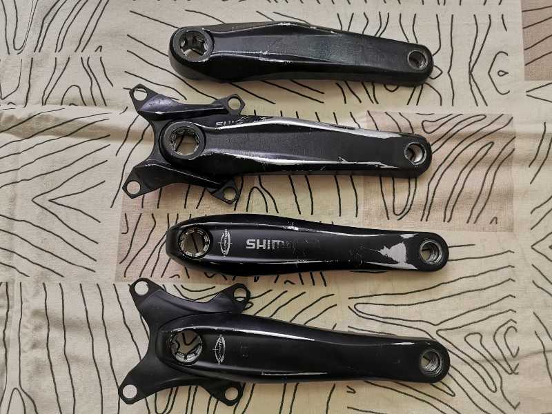 Шатуны каретки Octalink Shimano