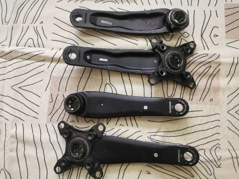 Шатуны каретки Octalink Shimano