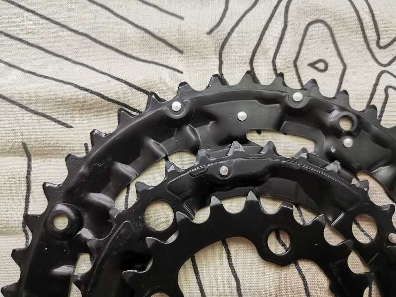 Шатуны каретки Octalink Shimano
