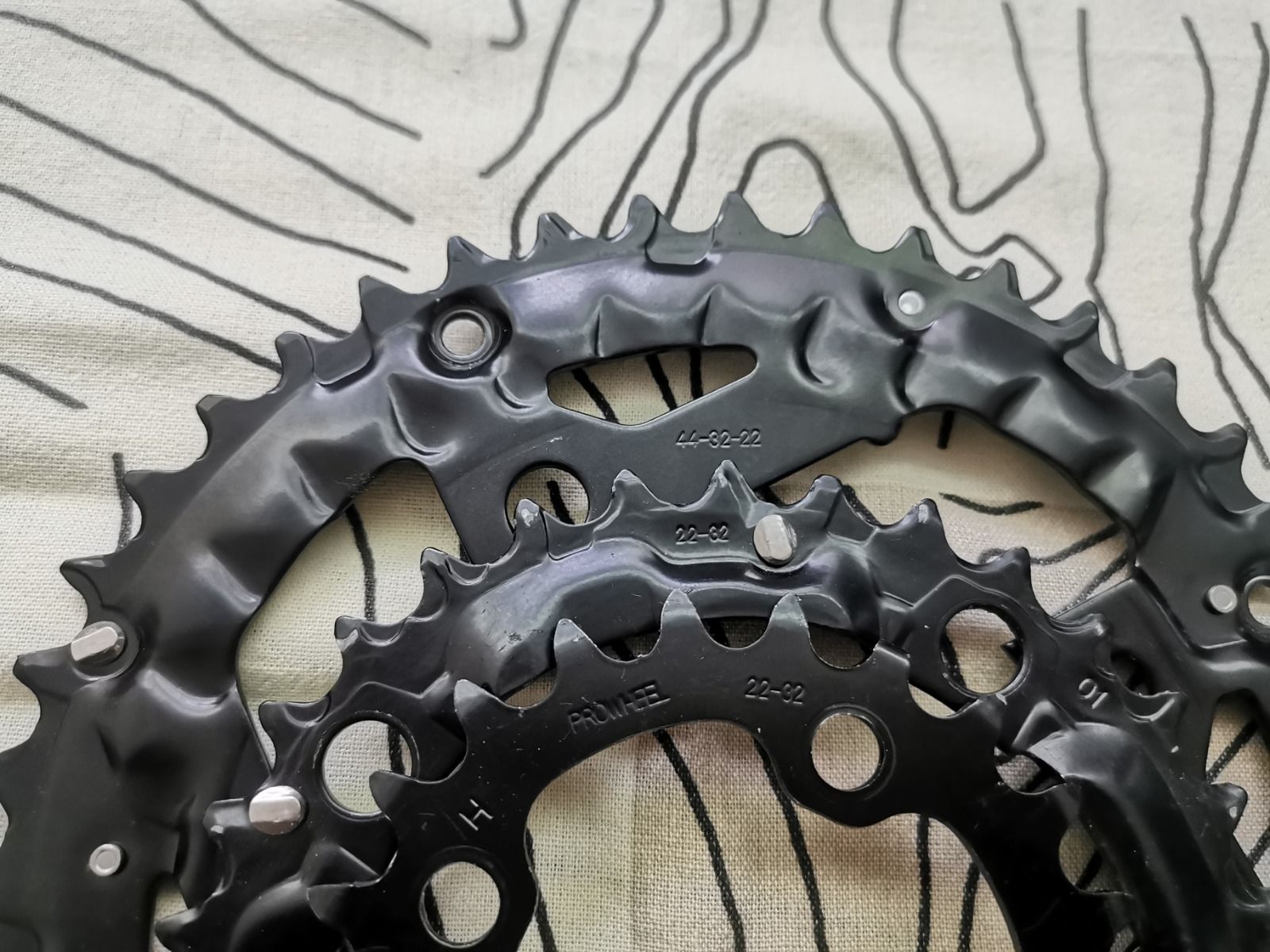 Шатуны каретки Octalink Shimano