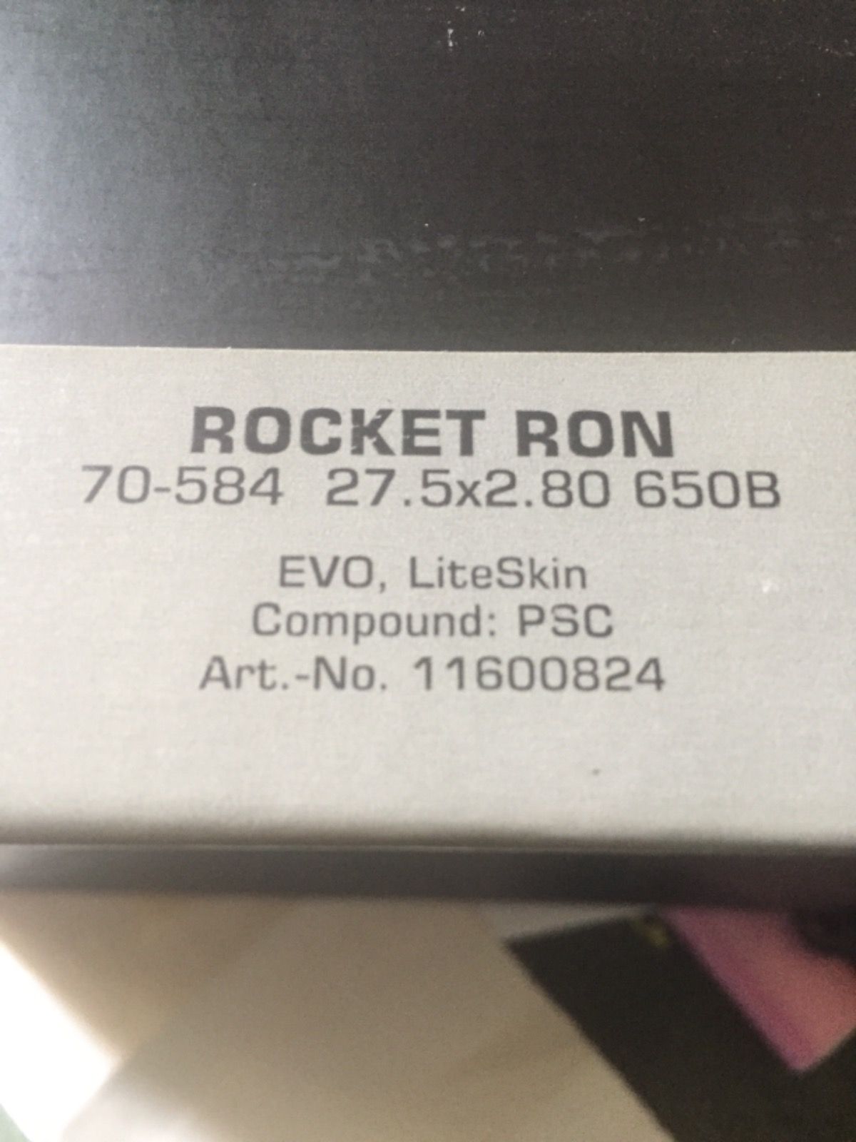 Schwalbe Rocket Ron Evo PSC 27,5
