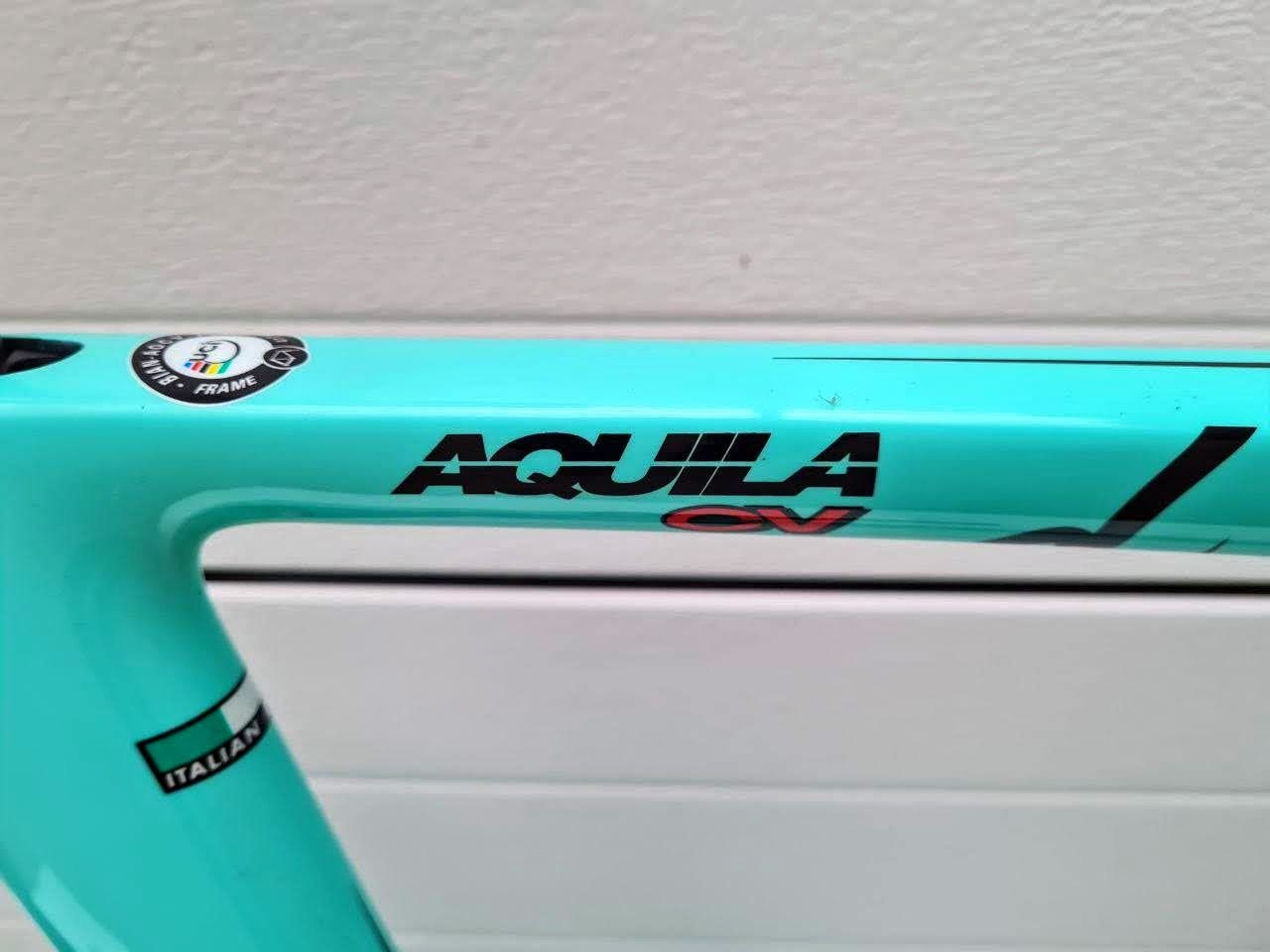 Шоссейный велосипед Bianchi Aquila CV Ultegra Di 2 (разделка)